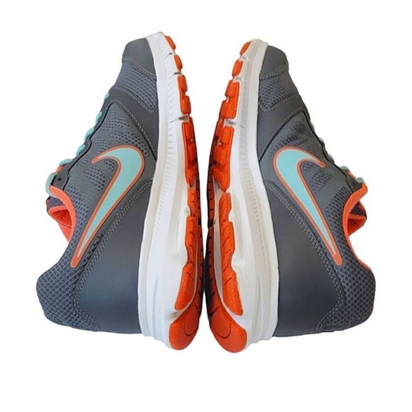 Nike Downshifter 6 Gray 684765-018 Lace-Up Running Sneaker Shoe Size 9.5 - Picture 6 of 9